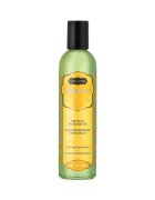 KAMASUTRA Ulei de masaj NATURALS Coconut Pineapple cu aromă de cocos și ananas 236 ml