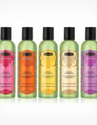 KAMASUTRA Ulei de masaj Naturals cu aroma de Island Passion Berry - Fructul Pasiunii 59 ml