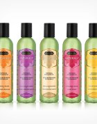 KAMASUTRA Ulei de masaj NATURALS Island Passion Berry cu aromă de fructul pasiunii și fructe de pădure 236 ml