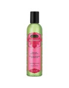 KAMASUTRA Ulei de masaj NATURALS Strawberry Dreams cu aromă de căpșuni 236 ml