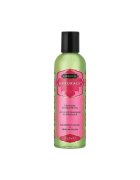 KAMASUTRA Ulei de masaj Naturals Strawberry Dreams pentru masaj erotic cu aromă de căpșuni 59 ml