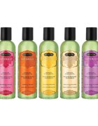 KAMASUTRA Ulei de masaj Naturals Strawberry Dreams pentru masaj erotic cu aromă de căpșuni 59 ml