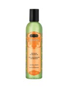 KAMASUTRA Ulei de masaj NATURALS Tropical Mango cu aromă de mango și note de piersică 236 ml