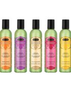 KAMASUTRA Ulei de masaj NATURALS Tropical Mango cu aromă de mango și note de piersică 236 ml