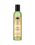 KAMASUTRA Ulei de masaj NATURALS Vanilla Sandalwood cu aromă de vanilie și lemn de santal 236 ml