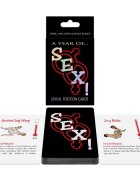 Kheper Games Carti de joc Sex Cards 50 negru / rosu