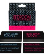 Kheper Games Joc pentru cupluri Bedroom Commands cu provocări erotice 108 cărți