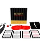 Kheper Games Set 6 jucarii erotice Bondage Seductions cu masca bici zaruri si carti de seductie pentru jocuri in cuplu