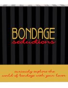 Kheper Games Set 6 jucarii erotice Bondage Seductions cu masca bici zaruri si carti de seductie pentru jocuri in cuplu