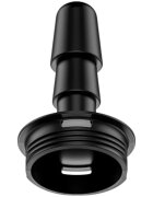 KIIROO Adaptor interactiv pentru jucării sexuale Control Dildo Adapter cu aplicație pentru cupluri la distanță negru