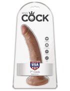 KING COCK Dildo realistic - REALISTIC PENIS 17.5 cm
