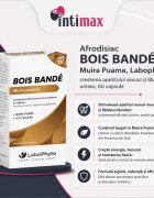 Labophyto Afrodisiac BOIS BANDE - Muira Puama cresterea apetitului sexual si libido unisex 60 capsule
