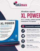 Labophyto Afrodisiac capsule XL POWER 4 în 1 erecție calitate spermă testosteron 10 capsule
