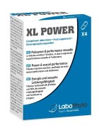 Labophyto Afrodisiac capsule XL POWER 4 în 1 erecție calitate spermă testosteron 4 capsule