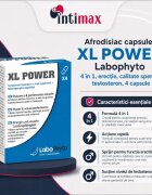 Labophyto Afrodisiac capsule XL POWER 4 în 1 erecție calitate spermă testosteron 4 capsule