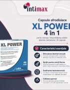 Labophyto Afrodisiac capsule XL POWER 4 în 1 erecție îmbunătățire calitate spermă testosteron 20 capsule