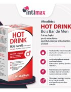 Labophyto Afrodisiac HOT DRINK Bois Bande Men pentru creșterea apetitului sexual al barbaților 250 ml