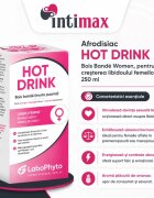 Labophyto Afrodisiac HOT DRINK Bois Bande Women pentru creșterea libidoului femeilor 250 ml