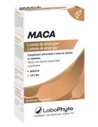 Labophyto Afrodisiac Maca pentru cresterea apetitului sexual libidoului fertilitate unisex. 60 capsule