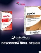 Labophyto Afrodisiac Maca pentru cresterea apetitului sexual libidoului fertilitate unisex. 60 capsule