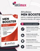 Labophyto Afrodisiac MEN BOOSTER pentru cresterea apetitului sexual si erectie 60 capsule