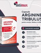 Labophyto Capsule ARGININE TRIBULUS pentru erecție libidou și virilitate 60 capsule