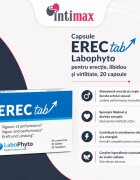 Labophyto Capsule ErecTab pentru erecție libidou și virilitate 20 capsule
