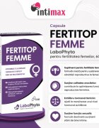 Labophyto Capsule FertiTop Femme pentru fertilitatea femeilor 60 buc