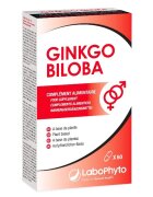 Labophyto Capsule Ginkgo Biloba pentru îmbunătățirea circulației sangvine unisex 60 capsule