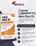 Labophyto Capsule MENSIZE XL pentru mărire penis în lungime și grosime și erecție puternică 60 capsule