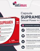 Labophyto Capsule SUPRAMEN Sexual Power 4 in 1 potență erecție întârziere ejaculare libido 10 capsule