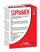 Labophyto Capsule SUPRAMEN Sexual Power 4 in 1 potență erecție întârziere ejaculare libido 4 capsule