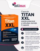Labophyto Capsule TITAN XXL erecție puternică și stimulare dorintă 4 capsule