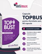 Labophyto Capsule TOPBUST pentru fermitate sâni 60 capsule