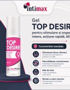Labophyto Gel TOP DESIRE pentru stimulare și orgasm intens acțiune rapida 60 ml