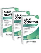 Labophyto Pachet bărbați: 3 cutii capsule Maxi Control pentru întârzierea ejaculării cu Tribulus Terrestris și ginseng 3 x 60 capsule