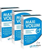 Labophyto Pachet bărbați: 3 cutii capsule MAXIVOLUM pentru creșterea volumului și calității spermei 3 x 60 capsule