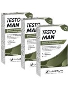 Labophyto Pachet bărbați: 3 cutii capsule TESTOMAN Testosterone pentru erecții puternice și creșterea nivelului de testosteron 3 x 60 capsule