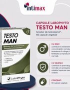 Labophyto Pachet bărbați: 3 cutii capsule TESTOMAN Testosterone pentru erecții puternice și creșterea nivelului de testosteron 3 x 60 capsule