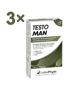 Labophyto Pachet bărbați: 3 cutii capsule TESTOMAN Testosterone pentru erecții puternice și creșterea nivelului de testosteron 3 x 60 capsule