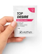 Labophyto Plicuri gel Top Desire pentru stimulare și orgasm intens acțiune rapidă 6 x 4 ml