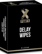 Labophyto Servetele premium Delay Xpower pentru intarziere ejaculare 6 buc