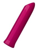 LATE TO BED Stimulator clitoris LATETOBED Dara Powerful Vibrating Bullet 10 funcții de vibrație rezistent la apă IPX6 roz