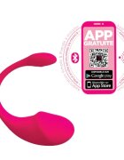 LE CRUSH Ou vibrator V5 App pentru stimularea punctului G control prin aplicație 10 funcții de vibrație rezistent la apă roz