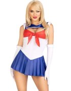 Leg Avenue Costum 3 piese - Sailor mărime M