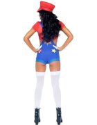 Leg Avenue Costum sexy LegAvenue - Mario culoare rosu si albastru marimea S
