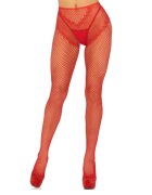 Leg Avenue Dresuri 9709 fara crotch tip plasa culoare rosie marime universala