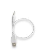 LELO Încărcător jucarii erotice cablu de încărcare cu mufă USB culoare alb
