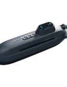 Leten Masturbator automat Submerge Thrusting Masturbator în formă de submarin funcție de penetrare automată gri