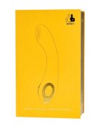 Leten Vibrator G-Spot Sucking Vibrator pentru stimularea punctului G cu funcții multiple de aspirare și vibrație mov cu auriu